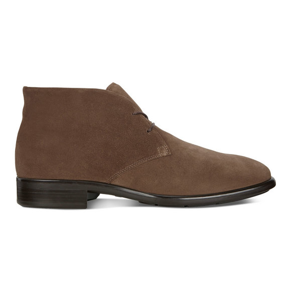 ECCO CITYTRAY Men's Suede Ankle Boot ECCO CITYTRAY Men's Suede Ankle Boot